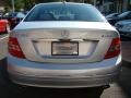 2008 Iridium Silver Metallic Mercedes-Benz C 300 4Matic Luxury  photo #4