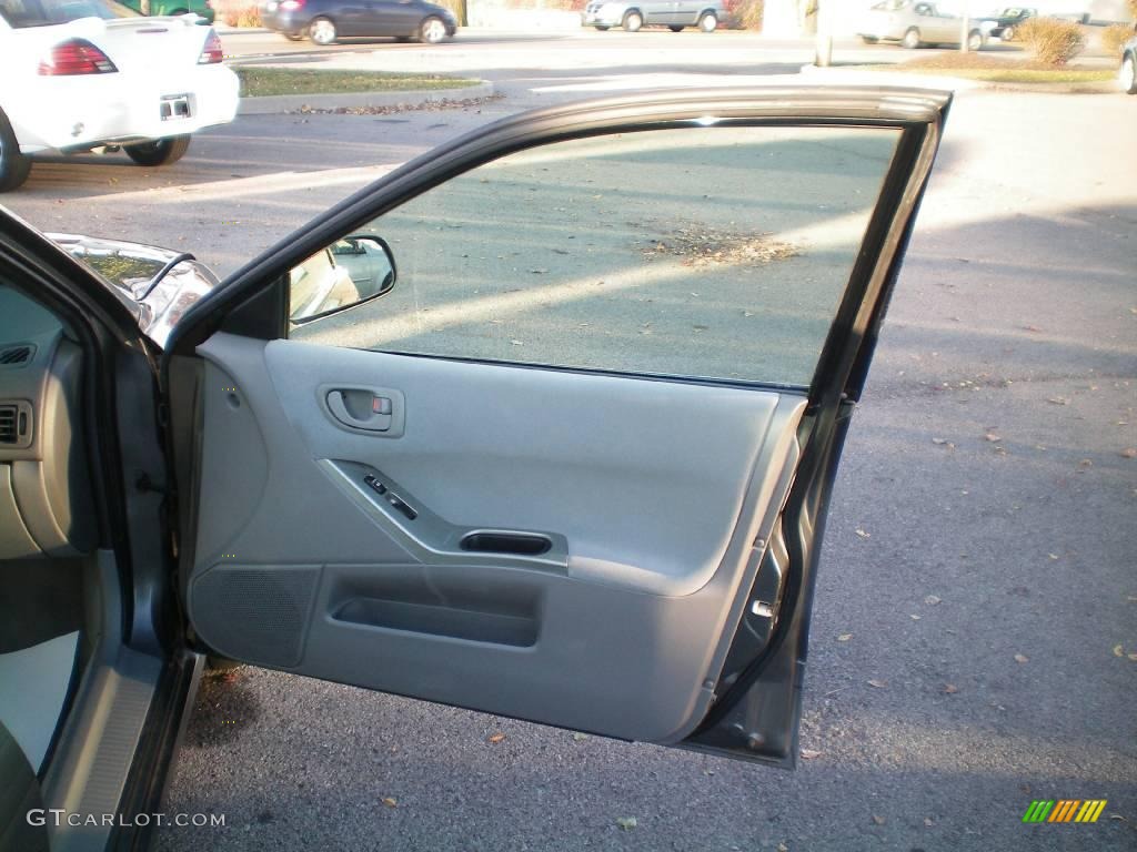 2003 Galant ES - Titanium Gray Pearl / Gray photo #21