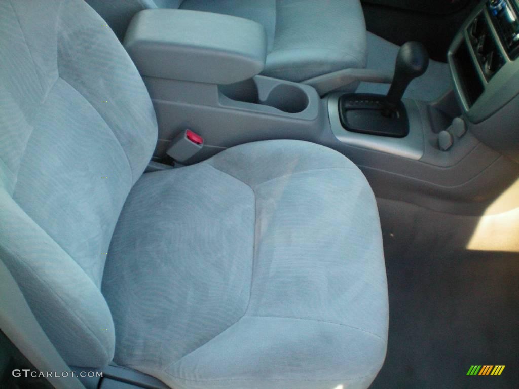 2003 Galant ES - Titanium Gray Pearl / Gray photo #22