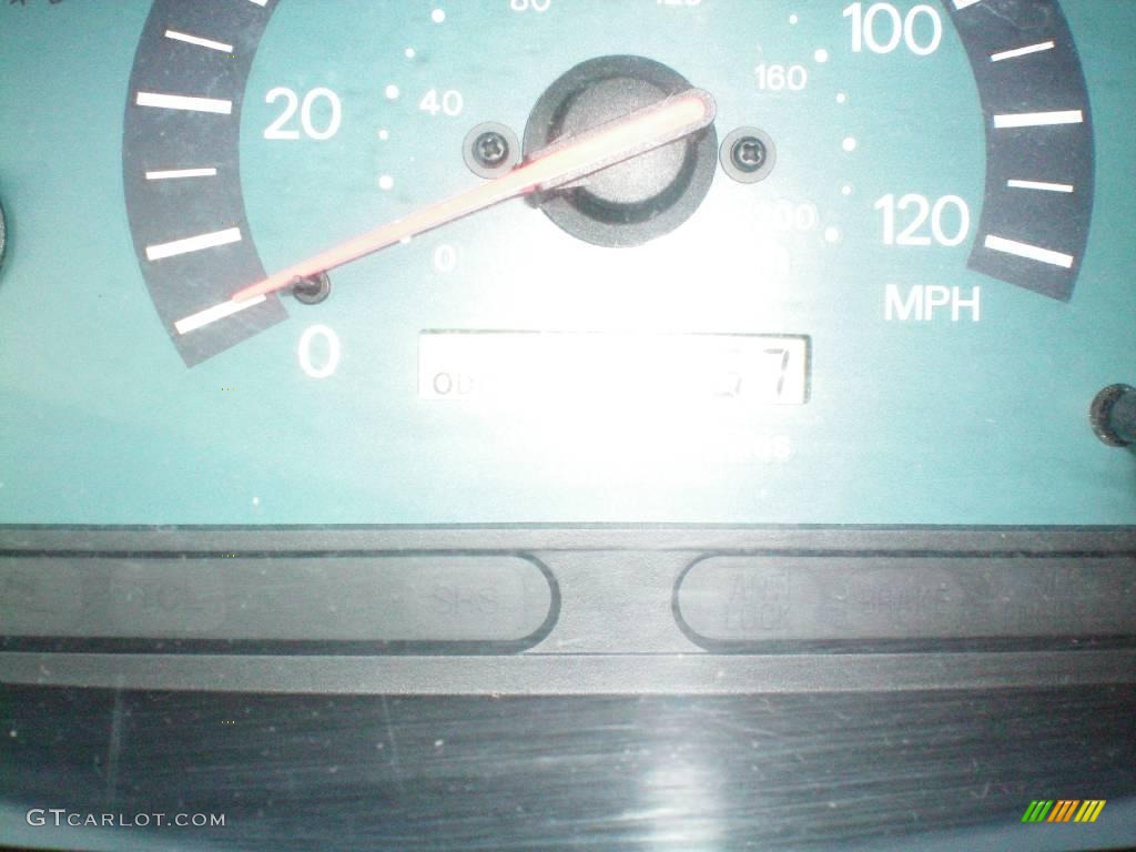 2003 Galant ES - Titanium Gray Pearl / Gray photo #25