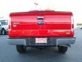 2010 Vermillion Red Ford F150 XLT SuperCrew 4x4  photo #4
