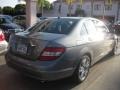 2008 Palladium Silver Metallic Mercedes-Benz C 300 Luxury  photo #3