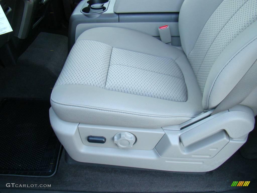 2010 F150 XLT SuperCrew 4x4 - Vermillion Red / Tan photo #20