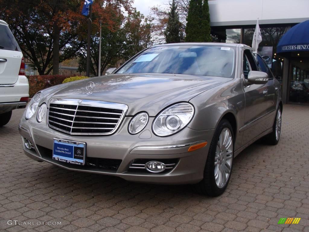 Pewter Metallic Mercedes-Benz E