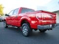 2010 Vermillion Red Ford F150 XLT SuperCrew 4x4  photo #31