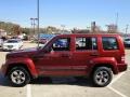 2008 Red Rock Crystal Pearl Jeep Liberty Sport  photo #2