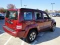 2008 Red Rock Crystal Pearl Jeep Liberty Sport  photo #5