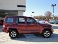 2008 Red Rock Crystal Pearl Jeep Liberty Sport  photo #6