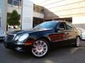 Black - E 350 4Matic Sedan Photo No. 1