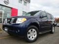 Majestic Blue Metallic - Pathfinder LE 4x4 Photo No. 1