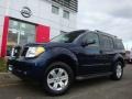Majestic Blue Metallic - Pathfinder LE 4x4 Photo No. 4