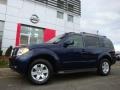 Majestic Blue Metallic - Pathfinder LE 4x4 Photo No. 5