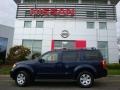 Majestic Blue Metallic - Pathfinder LE 4x4 Photo No. 6