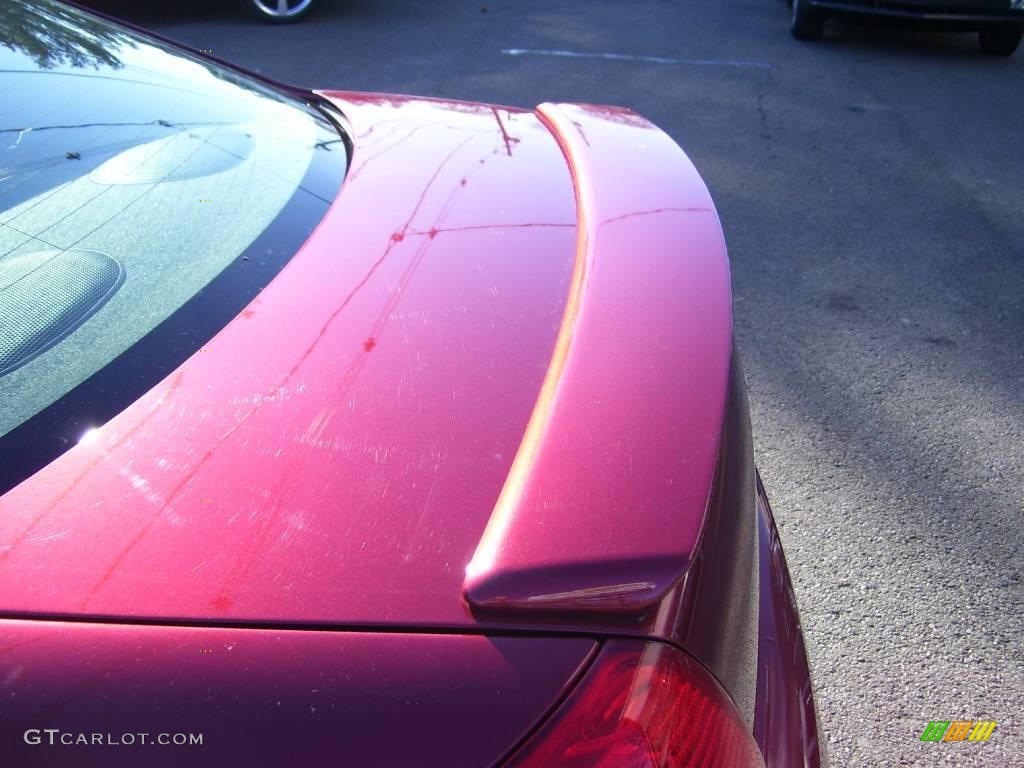 2009 G6 GT Sedan - Performance Red Metallic / Ebony photo #10