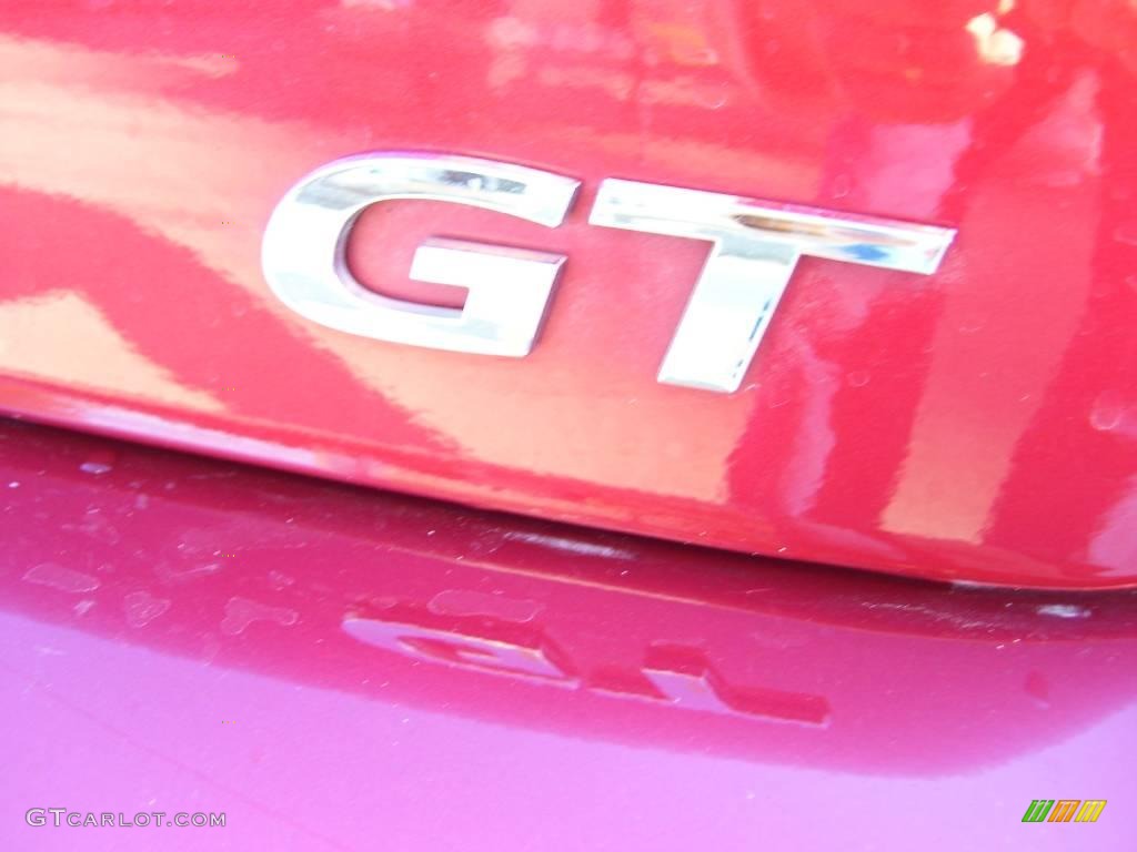 2009 G6 GT Sedan - Performance Red Metallic / Ebony photo #12