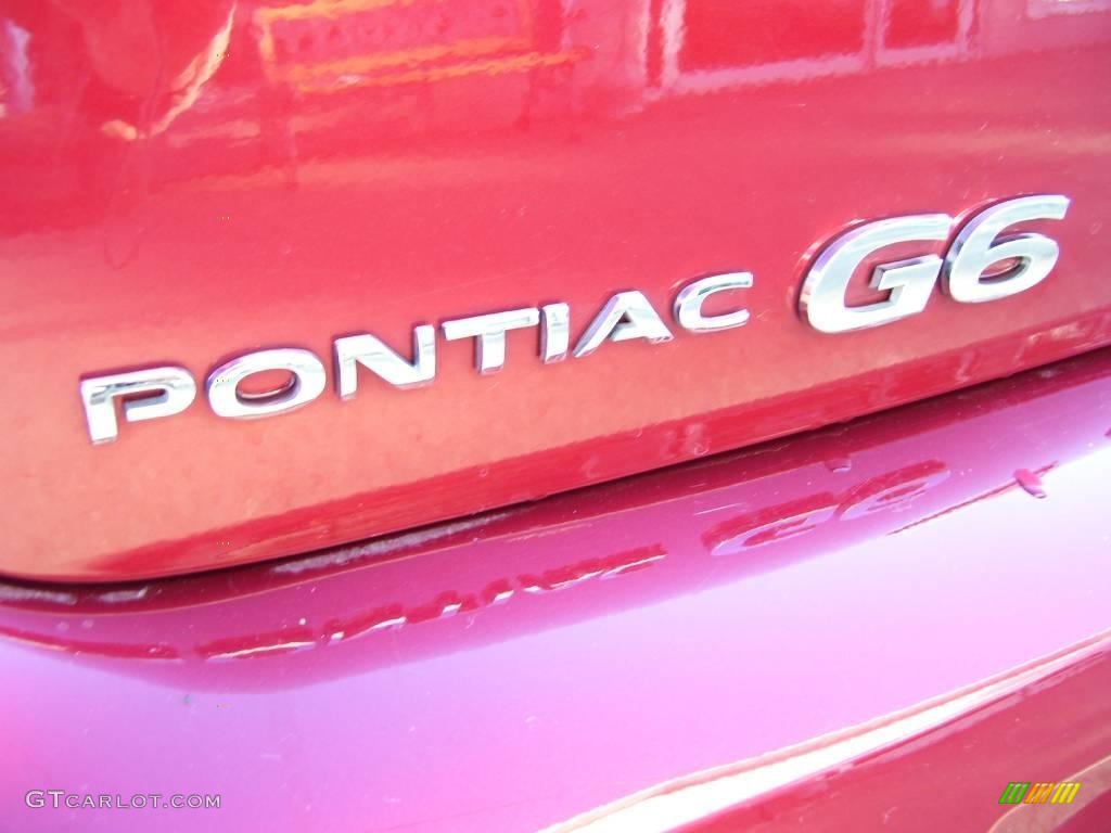 2009 G6 GT Sedan - Performance Red Metallic / Ebony photo #13