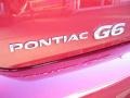2009 Performance Red Metallic Pontiac G6 GT Sedan  photo #13