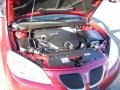 2009 Performance Red Metallic Pontiac G6 GT Sedan  photo #15