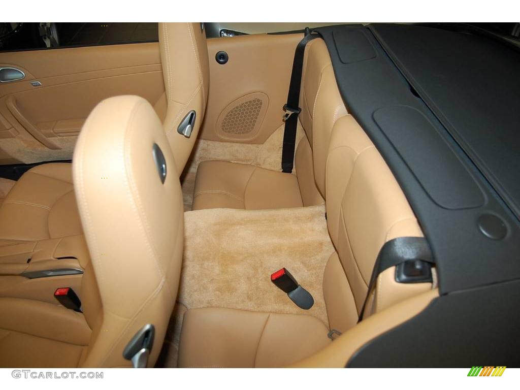 2007 911 Carrera S Cabriolet - Basalt Black Metallic / Sand Beige photo #7