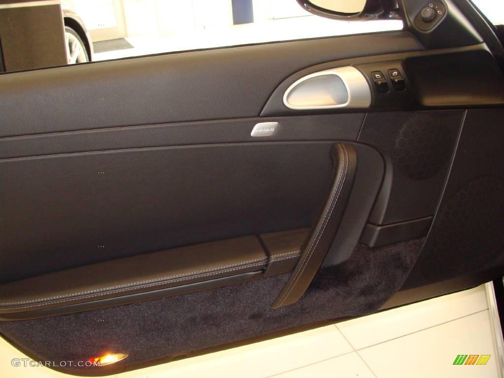 2007 911 GT3 - Basalt Black Metallic / Black w/Alcantara photo #11