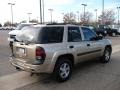 2005 Sandstone Metallic Chevrolet TrailBlazer LS 4x4  photo #4