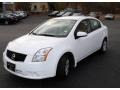 2008 Fresh Powder White Nissan Sentra 2.0  photo #1