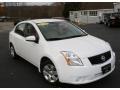 2008 Fresh Powder White Nissan Sentra 2.0  photo #3