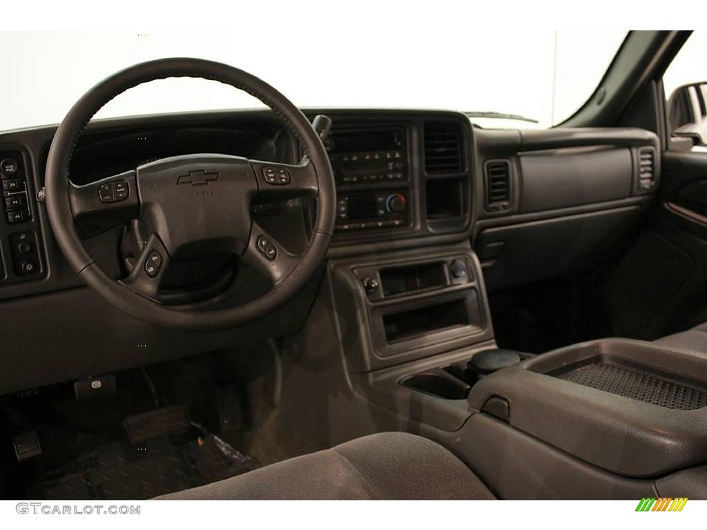 2006 Silverado 1500 LT Crew Cab 4x4 - Silver Birch Metallic / Dark Charcoal photo #10