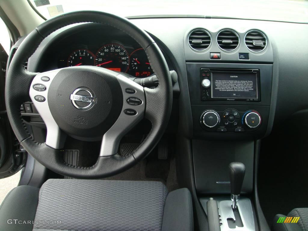 2008 Altima 3.5 SE Coupe - Dark Slate Metallic / Charcoal photo #13