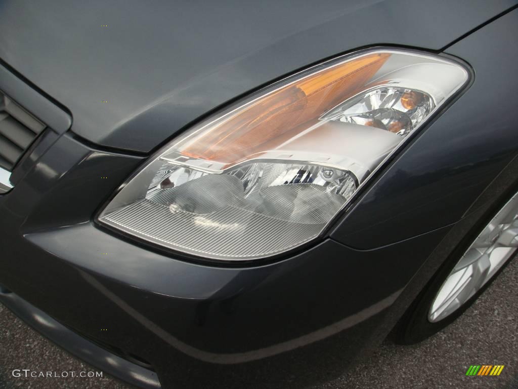 2008 Altima 3.5 SE Coupe - Dark Slate Metallic / Charcoal photo #22