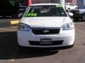 2008 White Chevrolet Malibu Classic LT Sedan  photo #2