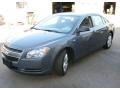 2008 Dark Gray Metallic Chevrolet Malibu LS Sedan  photo #1