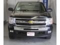 2009 Black Granite Metallic Chevrolet Silverado 1500 LT Crew Cab 4x4  photo #2