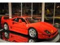 1990 Red Ferrari F40  #21304957