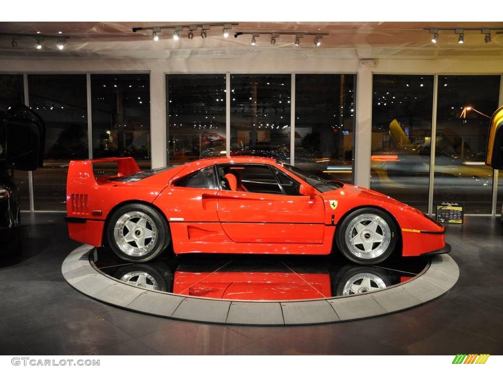 1990 F40  - Red / Red photo #4