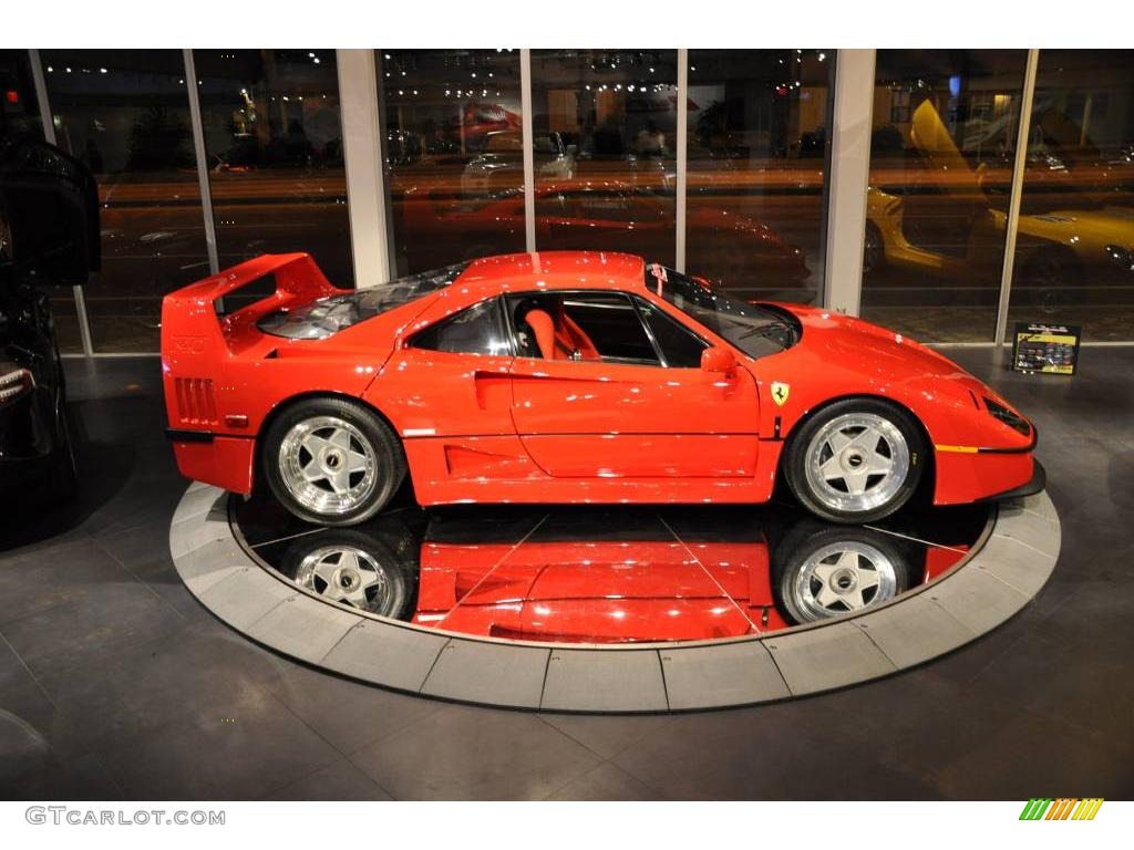 1990 F40  - Red / Red photo #20