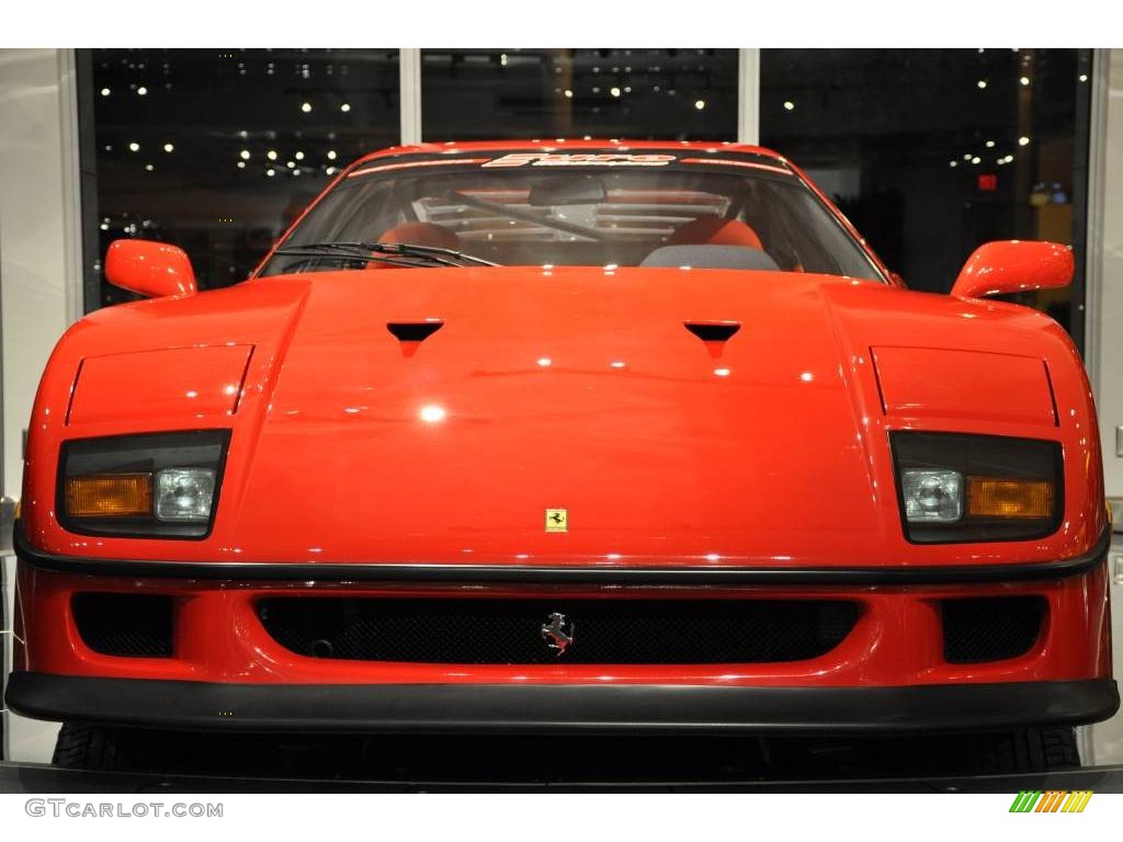 1990 F40  - Red / Red photo #22
