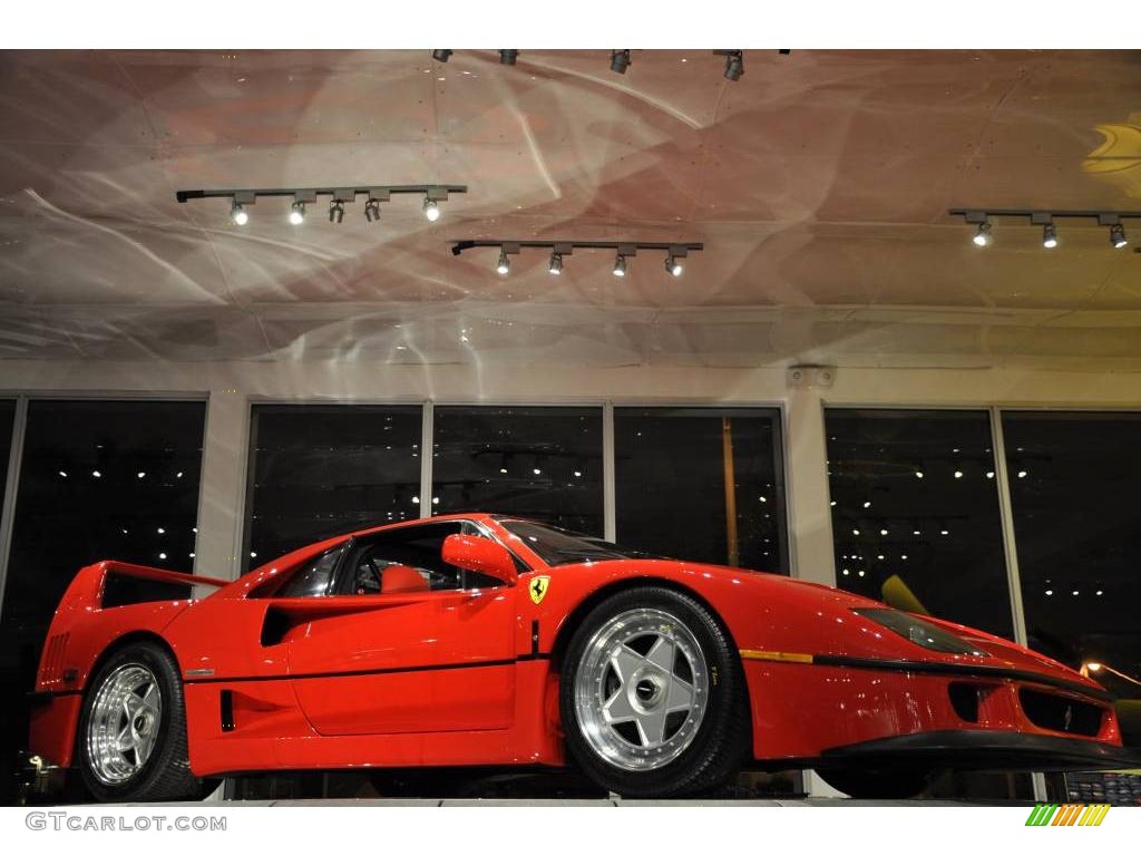 1990 F40  - Red / Red photo #27