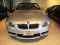 2009 Silverstone II Metallic BMW M3 Convertible  photo #2