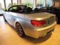 2009 Silverstone II Metallic BMW M3 Convertible  photo #4