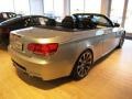 2009 Silverstone II Metallic BMW M3 Convertible  photo #5