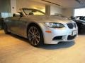 2009 Silverstone II Metallic BMW M3 Convertible  photo #6