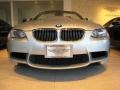 2009 Silverstone II Metallic BMW M3 Convertible  photo #7