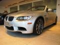 2009 Silverstone II Metallic BMW M3 Convertible  photo #8
