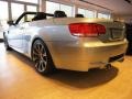 2009 Silverstone II Metallic BMW M3 Convertible  photo #9