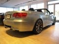 2009 Silverstone II Metallic BMW M3 Convertible  photo #11
