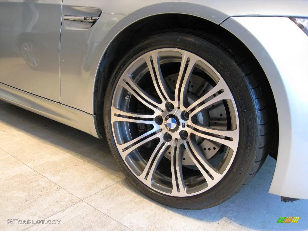 2009 M3 Convertible - Silverstone II Metallic / Black Novillo Leather photo #12