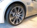 2009 Silverstone II Metallic BMW M3 Convertible  photo #13