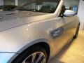 2009 Silverstone II Metallic BMW M3 Convertible  photo #14