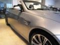 2009 Silverstone II Metallic BMW M3 Convertible  photo #15